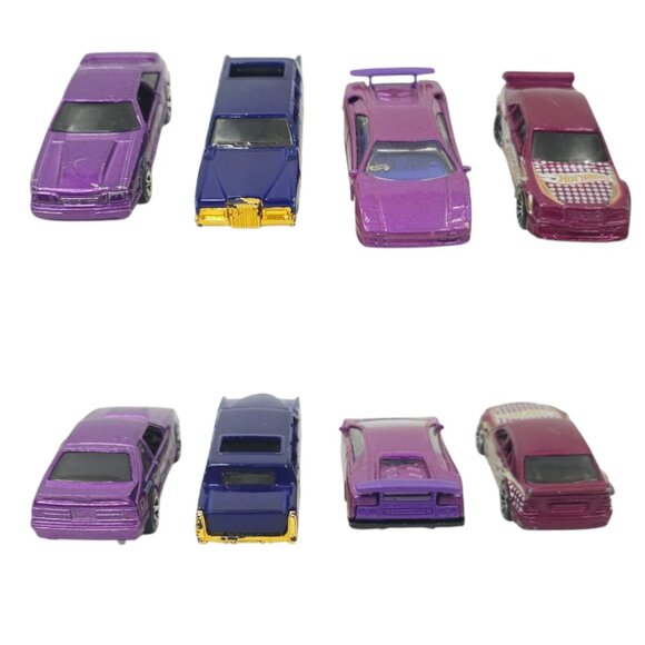 Hot Wheels Lamborghini City Mayor Mustang Mercedes C-Class Diecast 1:64 Lot Of 4 - Picture 8 of 10